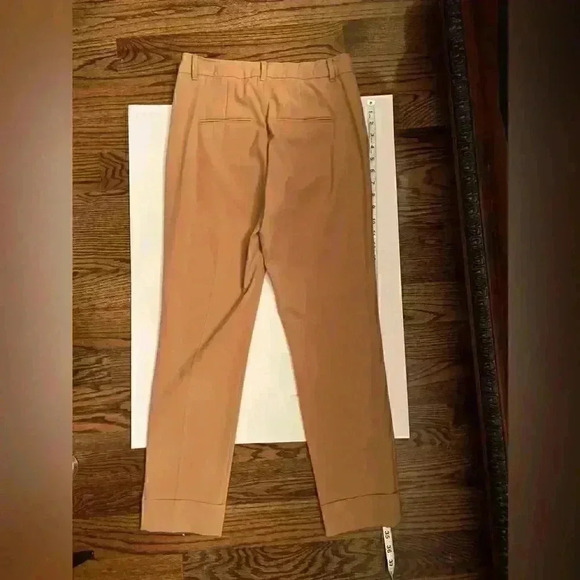 Marella Dress Pants in tan US size 6 - Picture 3 of 6